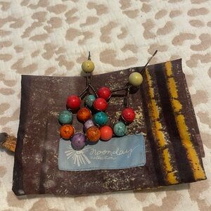 Noonday Collection earrings!